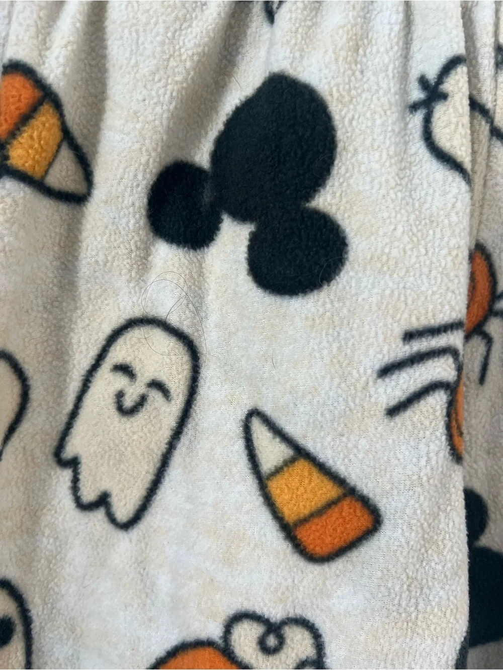 Disney Orange and Cream Halloween Kids Pajama Set